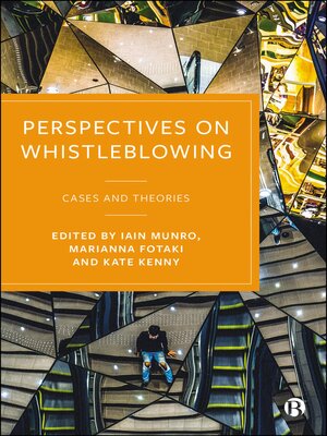 cover image of Perspectives on Whistleblowing